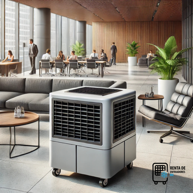 Enfriador evaporativo modelo 3