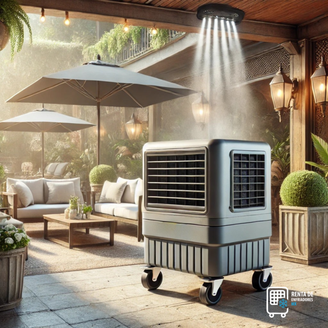 Enfriador evaporativo modelo 6